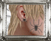 𝕽. spider earrings