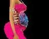 pink ecko dress prego