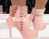 Rose Gold Boots