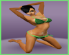 Gems Green Bikini