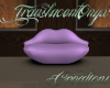 (T)Lips Couch Lavender 1
