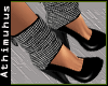-ATH- Black & White heel