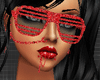 *-*Sexy Red Glasses