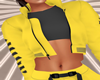 SS Jacket YELLOW/F