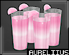 Pink Summer Drinks