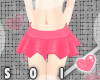 !S_Pink kawaii Skirt 