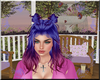 Purple Maiden Hairstyle