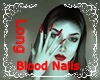 Long Blood Nails