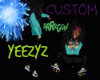 custom yeezys