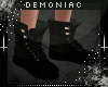 D| Short Combat Boots