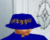 POPPIE HAT BLUE