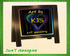 KJS Art Gallery Sign