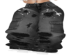 JEANS CARGO BLACK
