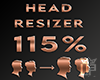 Head Scaler 115% [M]