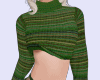 Cute Green Sweater