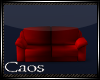 *SC* 10Pose Red Sofa