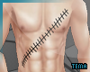 .t. Zoro's chest scar~