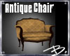*B* Antique Chair