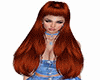 orange Lisbeth hair