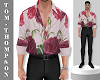 Rose Printed Top