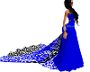 IzAll Blue Wed Gown xxl