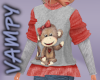 Sock Monkey Sweater