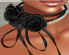 Khaki Black Choker