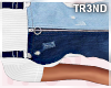 ᵀ 2Tone Denim Dress