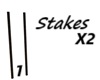 Stakes 1