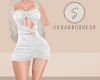 Freya Dress RXL | White