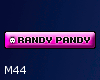 [M44] RandyPandy Sticker