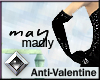 M.M Anti-Valentine Glove