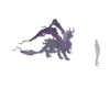 Purple Flame Dragon