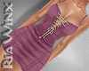 Lilac Denim Dress
