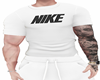 KOE White Hoodie Ink M