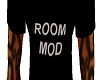  MALE ROOM MOD T-SHIRTS