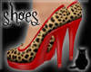 [CS] Leopard Red Heels