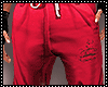 male summer short red
