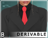 DRV Button Jacket Tie
