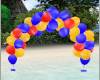 [A]Bday Balloon Arch