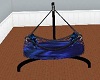 Blue Silk Air bed