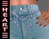 Jeans BOHO Faded Blue