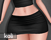 sexy black mini skirt