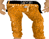 DC Orange Pants (Cust)