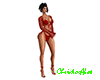 Chr_Red Beach Bikini