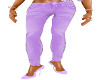 Lavender Skinny Jeans