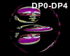 Purple DJ  Dome !! DP0-4