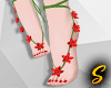 S! Flower feet