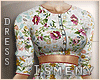 [Is] Floral Short Dress