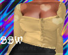 Button up BBW Cream